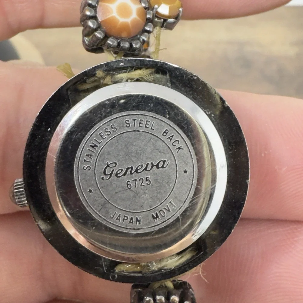 Geneva vintage platinum